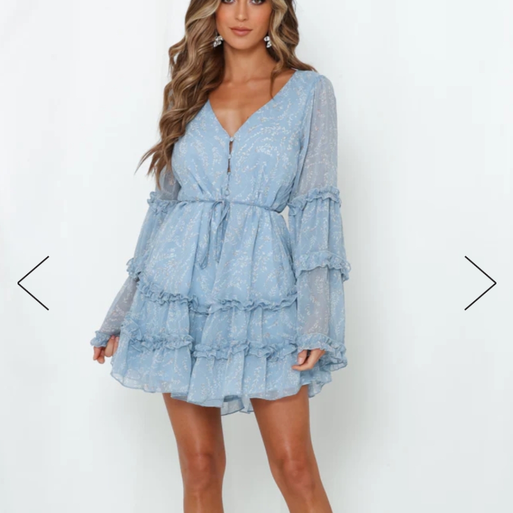 Blue Aura dress
